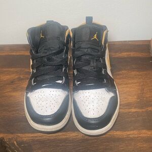 Air Jordans. Kid size 12c. Good condition just needs cleaning